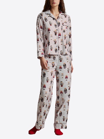 Pyjama ' Madison - Iconic Bear ' Polo Ralph Lauren en mélange de couleurs