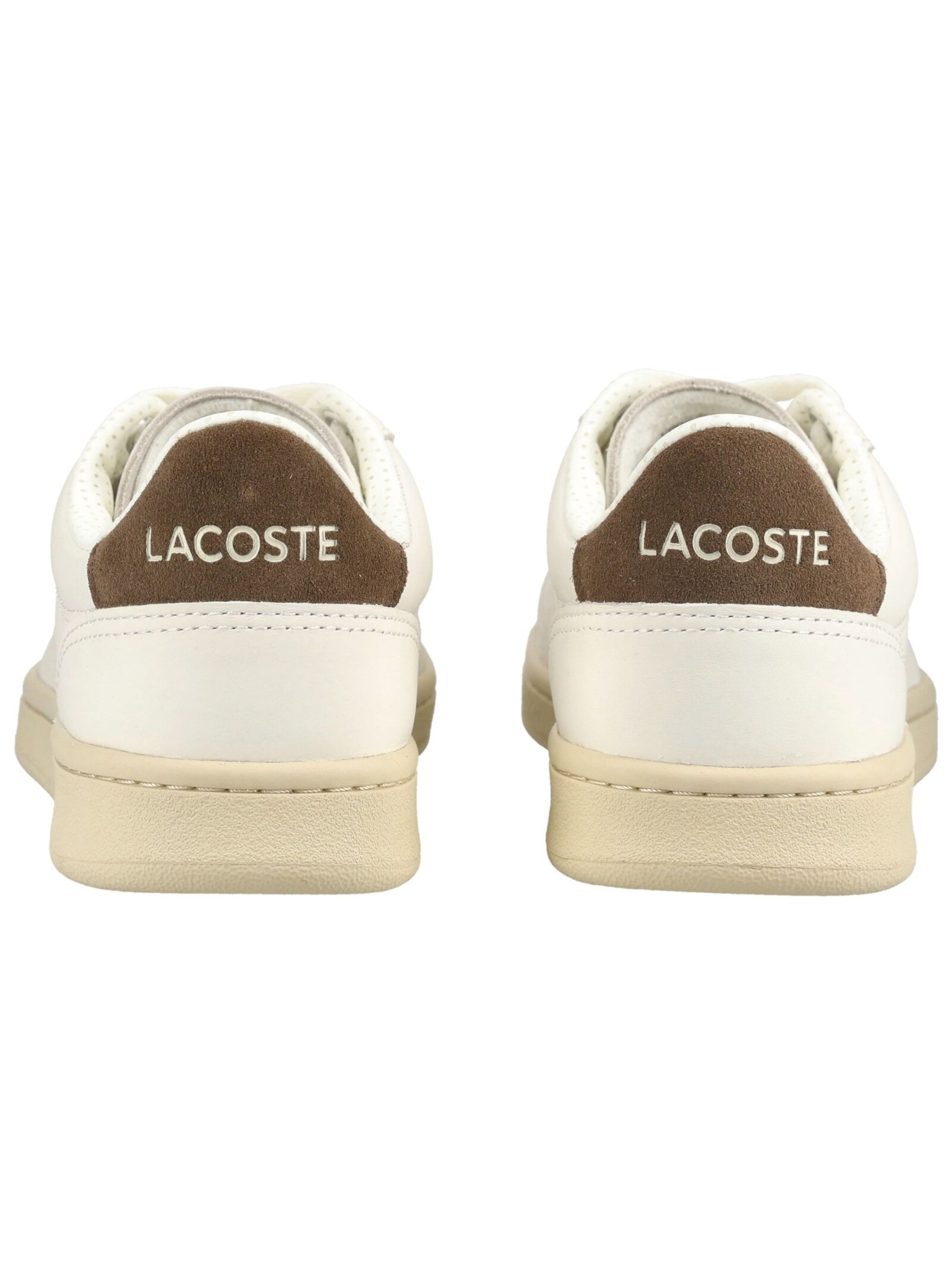 LACOSTE Sneaker in Weiß