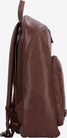 Plevier Rucksack in Braun