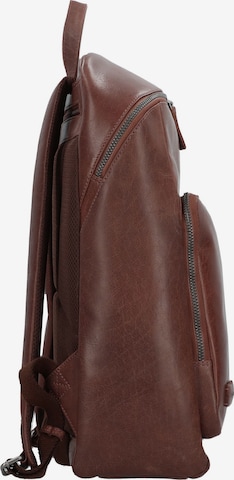 Plevier Rucksack in Braun