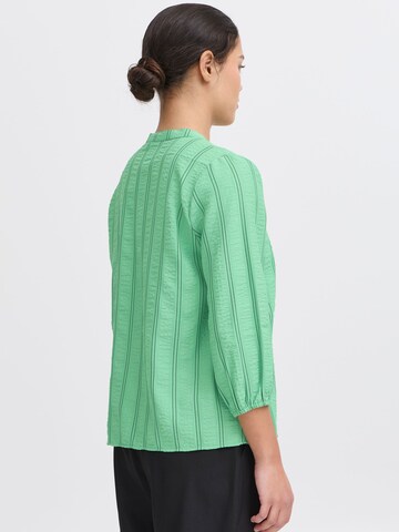 ICHI - Blusa 'IXOLLIE' en verde