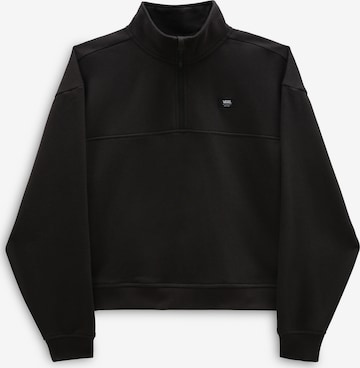 VANS Sweatshirt 'Leighton Mock' in Schwarz: predná strana