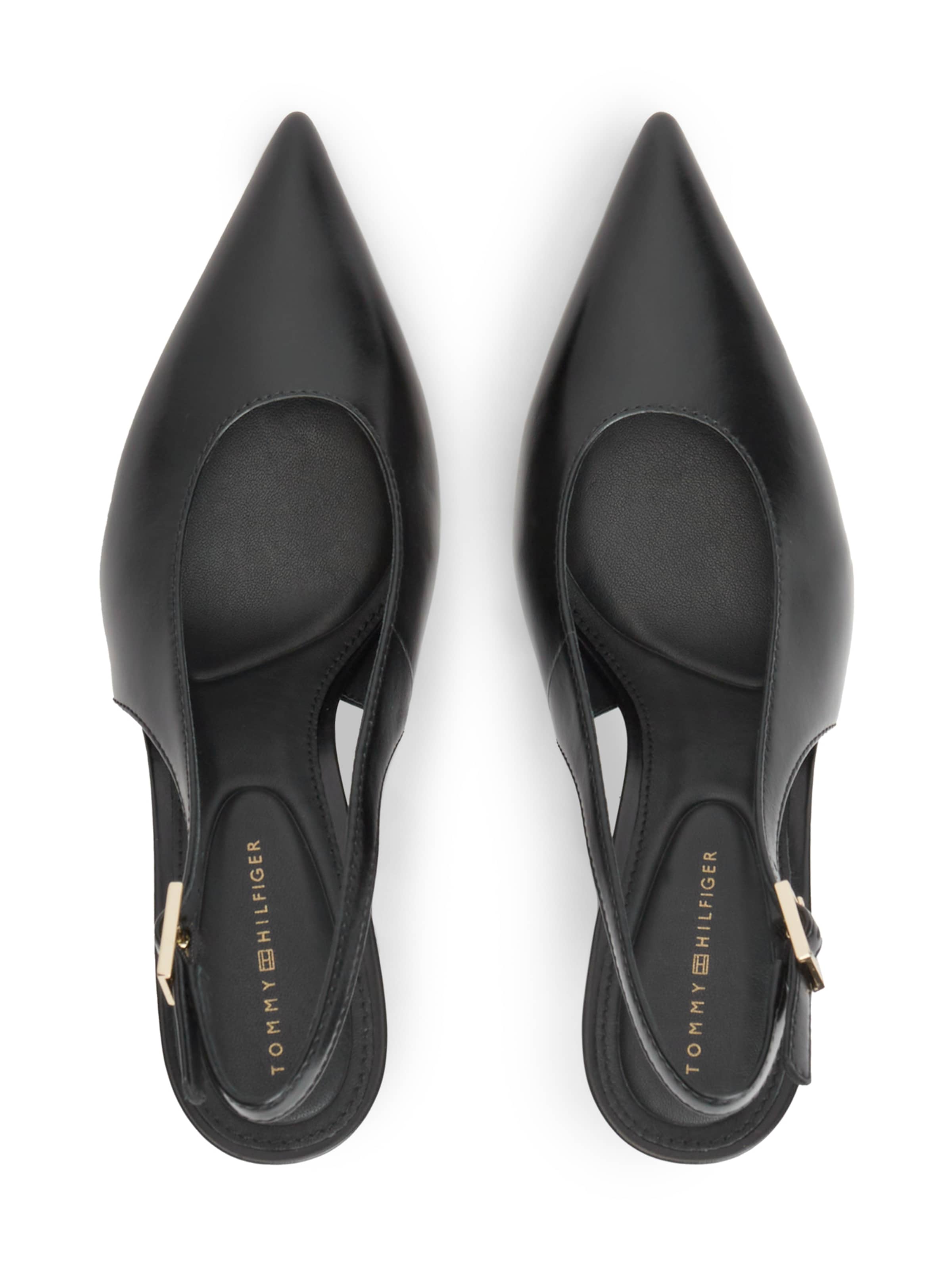 TOMMY HILFIGER Slingback pumps in Black