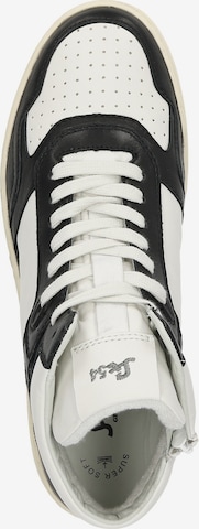 SIOUX Sneakers hoog 'Tedroso-705' in Zwart