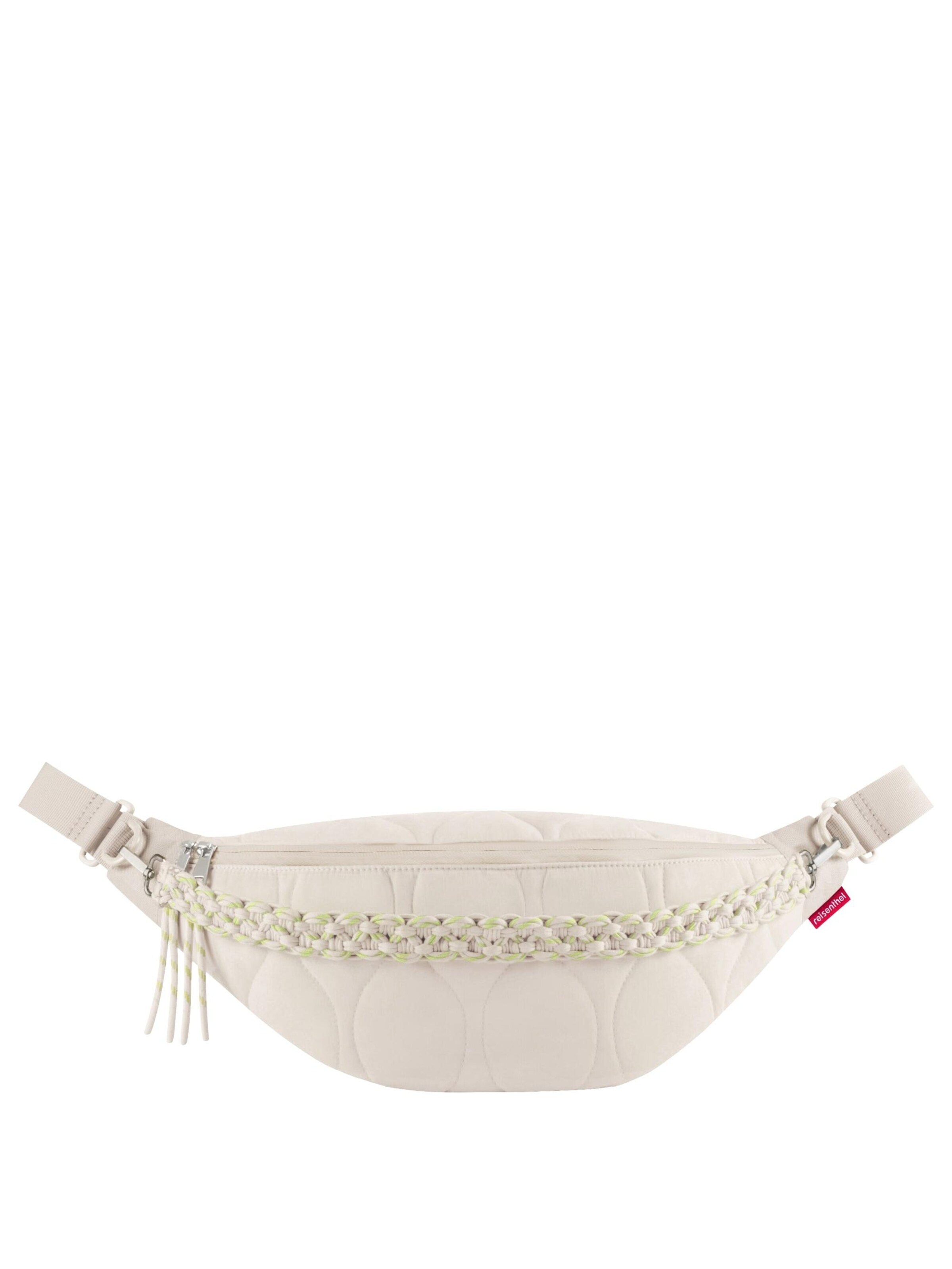 REISENTHEL Gürteltasche‌‌‌‌‌‌ in Beige: Vorderseite