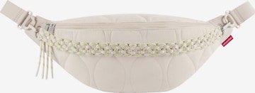 REISENTHEL Gürteltasche in Beige: Vorderseite