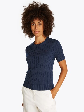 Pullover di TOMMY HILFIGER in blu: frontale