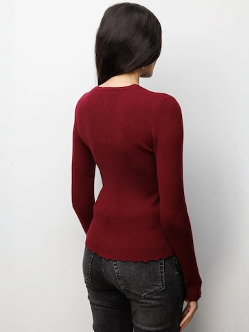 MixRay Strickjacke in Rot