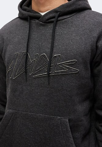 ADIDAS SPORTSWEAR - Camiseta deportiva 'LUXCLR HTH' en gris