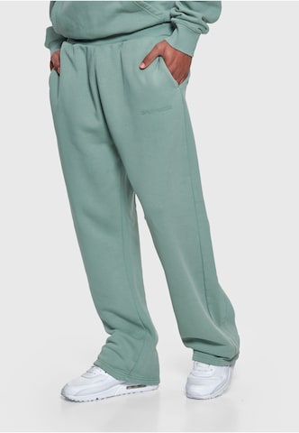 Dropsize Loose fit Trousers in Blue