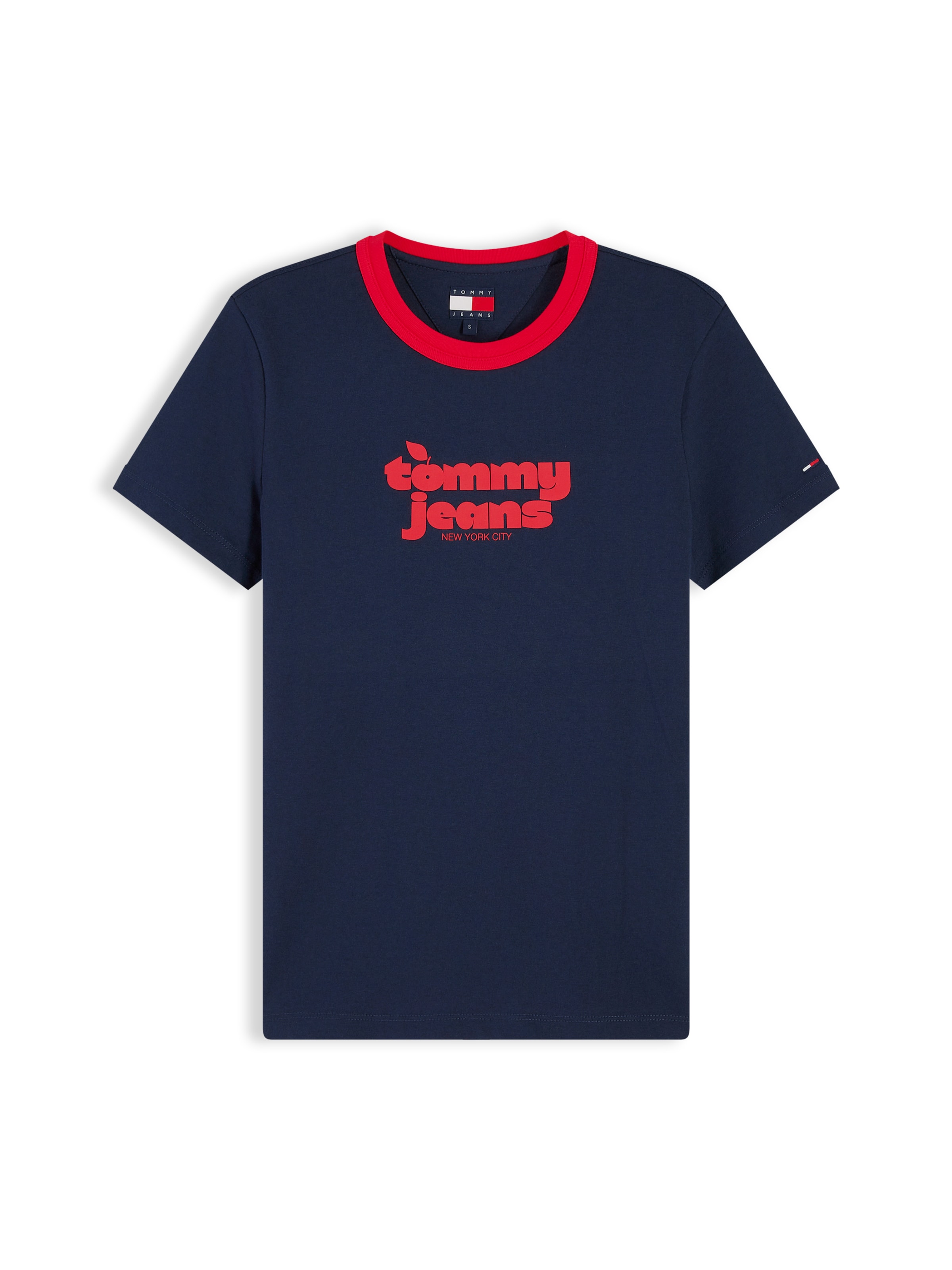 Maglietta di Tommy Jeans in blu: frontale