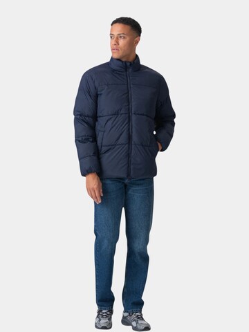 TEESHOPPEN Between-Season Jacket in Blue