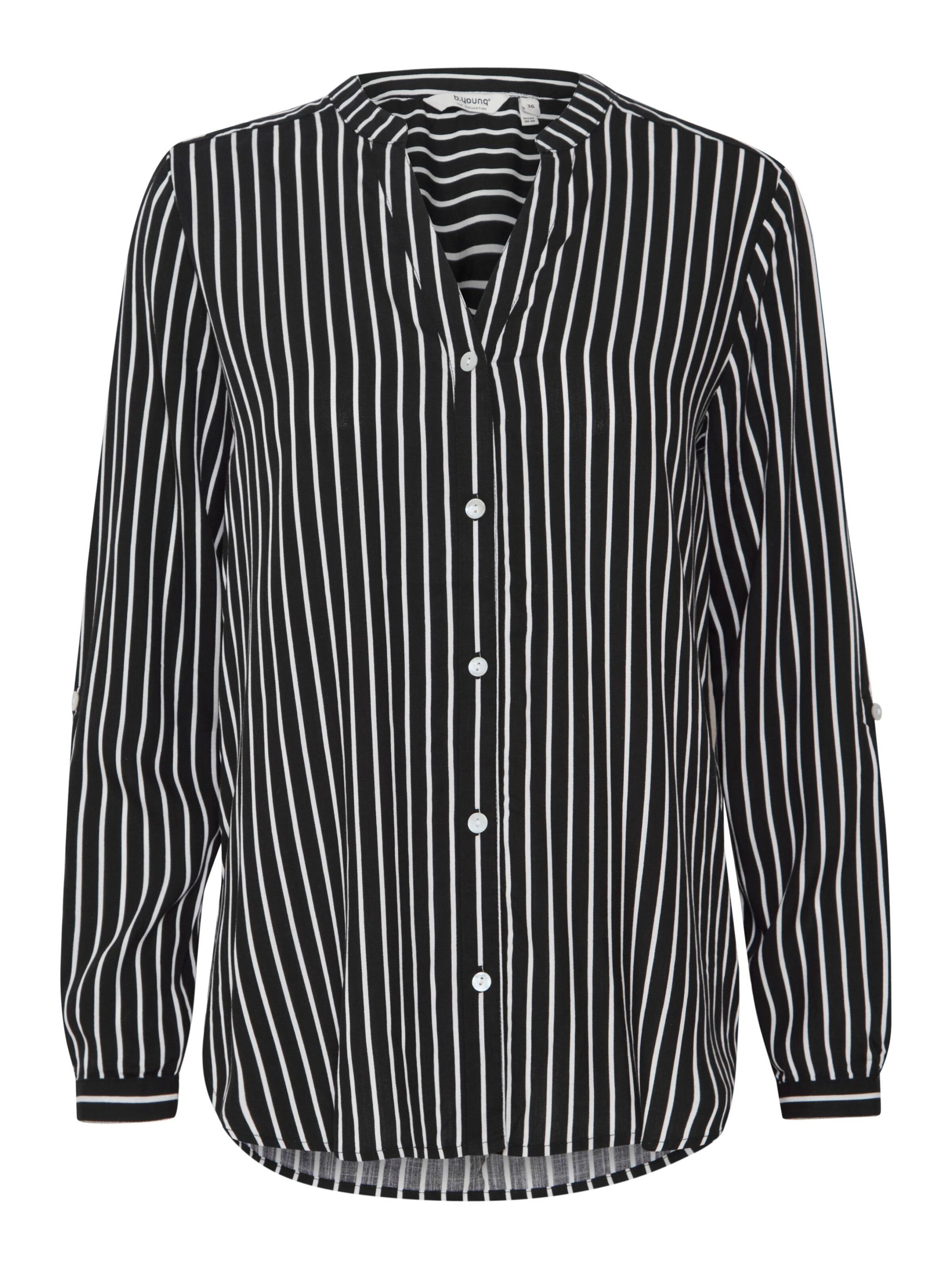 b.young Blouse 'FABIANNE' in Black: front