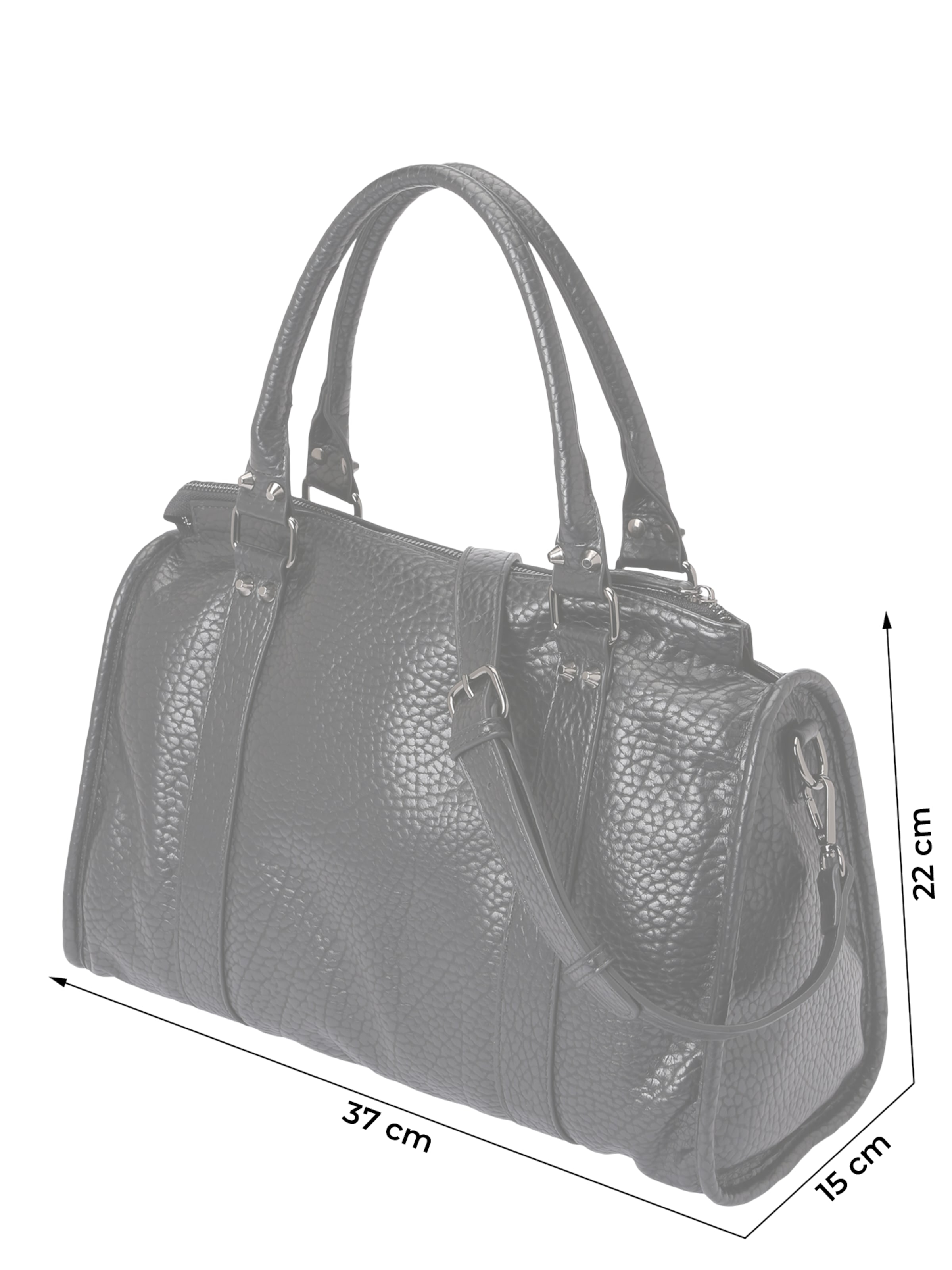 melns ABOUT YOU Rokassomiņa