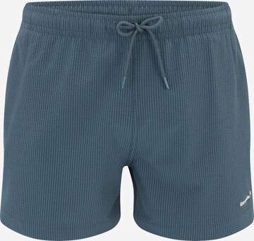 Abercrombie & Fitch Zwemshorts in Blauw: voorkant