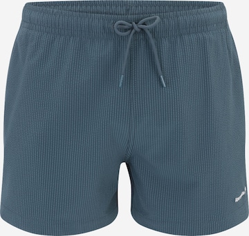 Abercrombie & Fitch Board Shorts in Blue: front