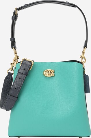 COACH Ročna torbica | zelena barva