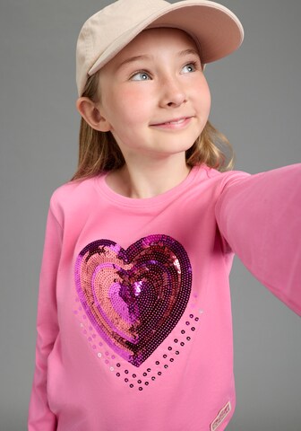 SCOUT Shirt in Pink
