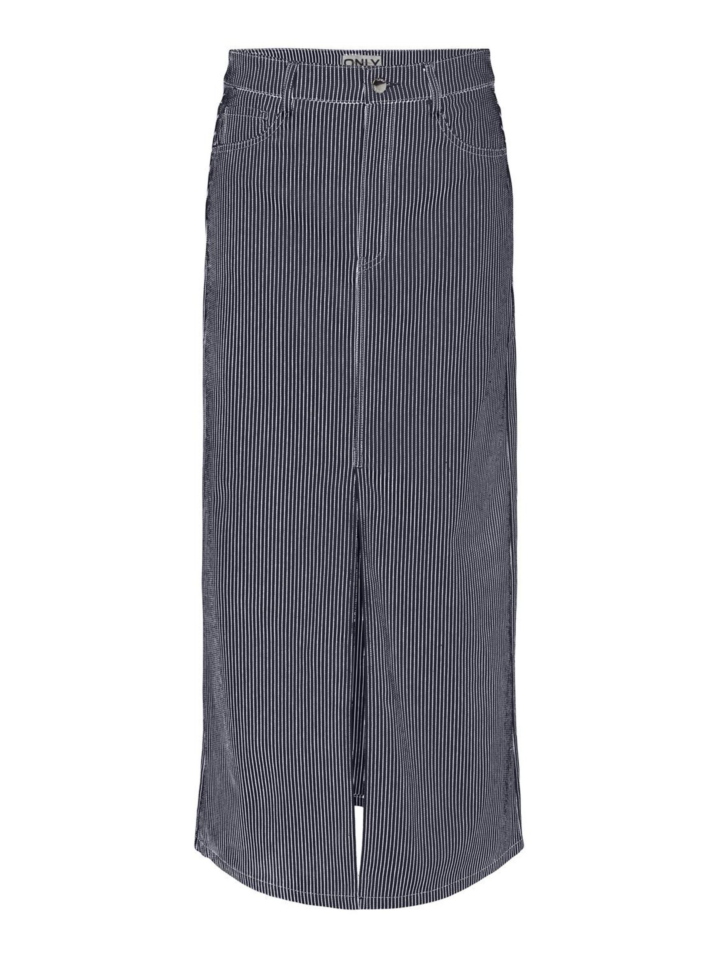 ONLY Rok in Grijs: voorkant