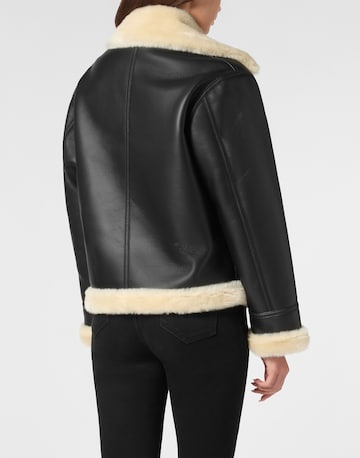 Veste mi-saison Philipp Plein en noir