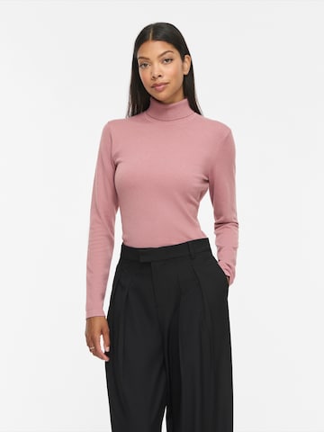 VILA Sweater 'VIMALU' in Pink: front