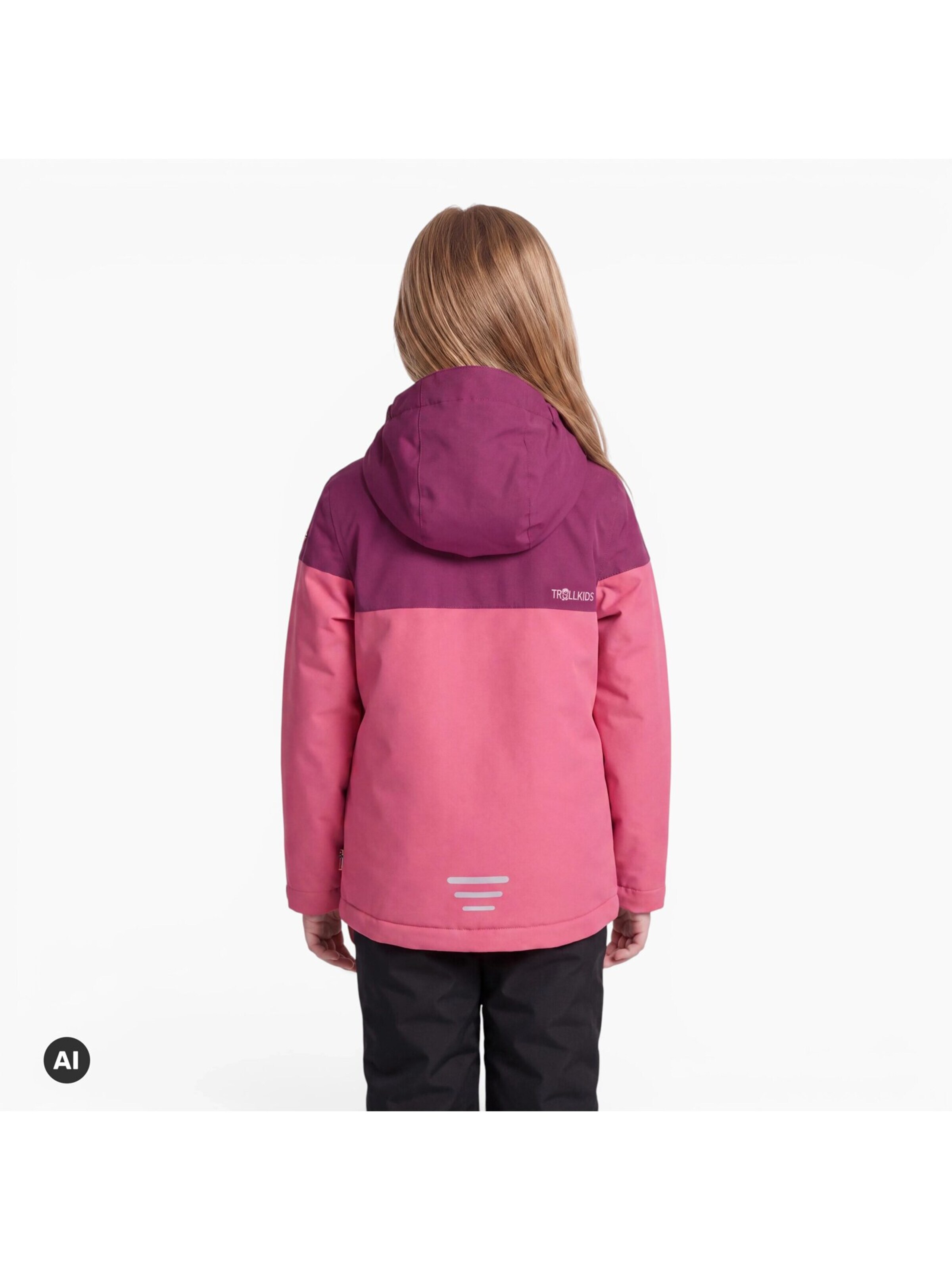 TROLLKIDS Winter Jacket in Pink