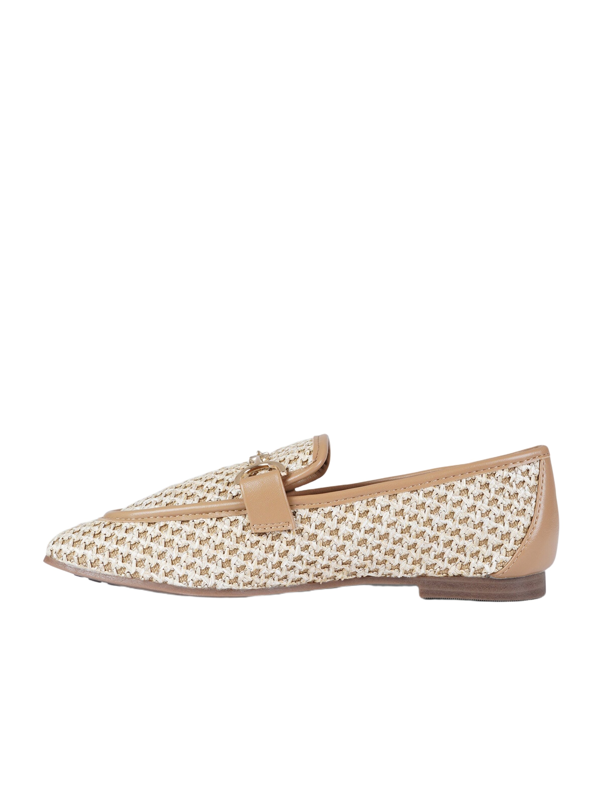 EXE Halbschuhe in Beige: Vorderseite