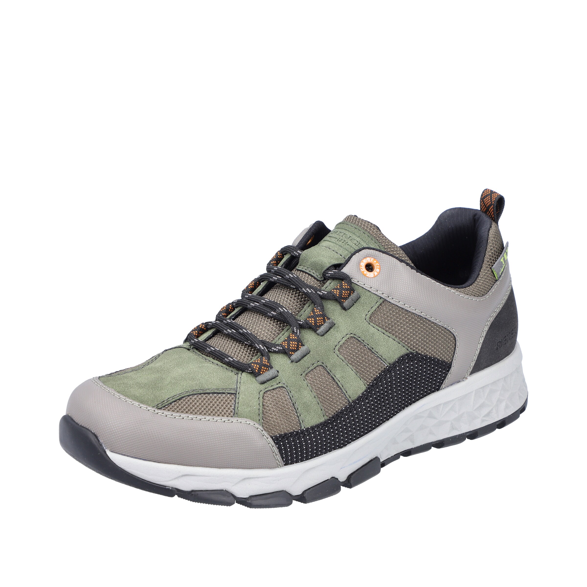 Rieker Sneaker low 'B6724' in Grau: Vorderseite