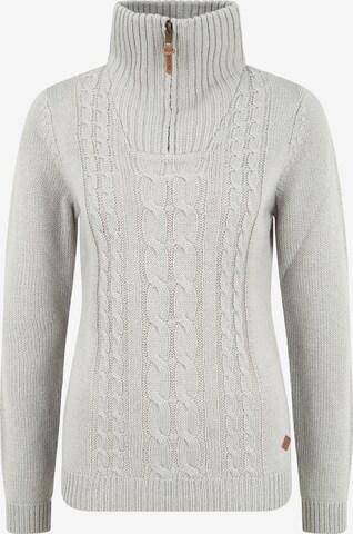 Oxmo Sweater 'Carry' in Grey: front