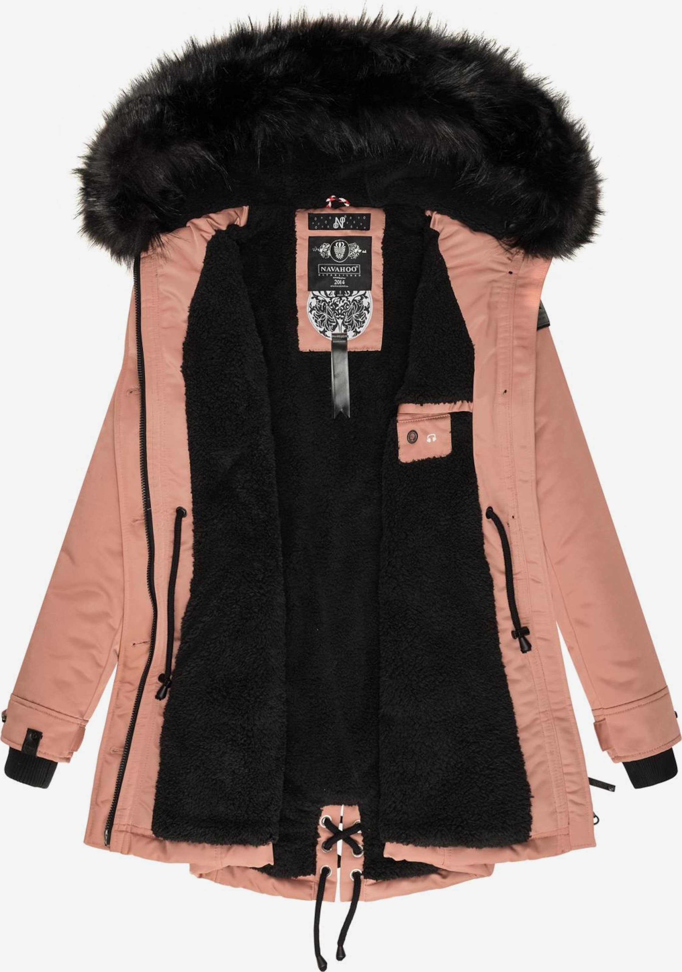 Marikoo Closed Jola Wintermantel Fleece Jacket Ortovox Jacke Damen