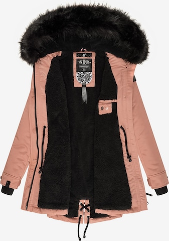 NAVAHOO - Parka de inverno 'Luluna' em rosa