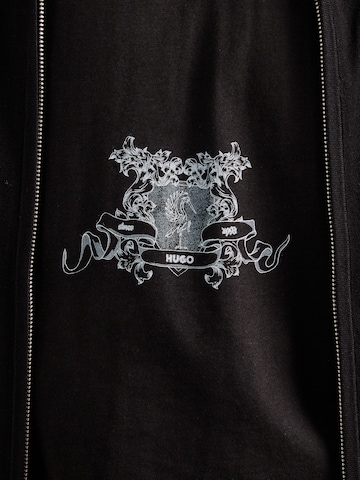 T-Shirt 'Duarms' HUGO en noir