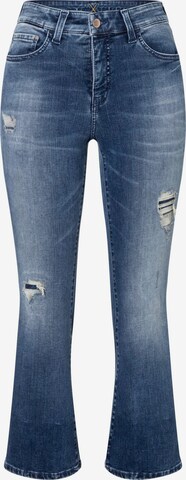 MAC Flared Jeans 'Dream Kick' in Blauw: voorkant