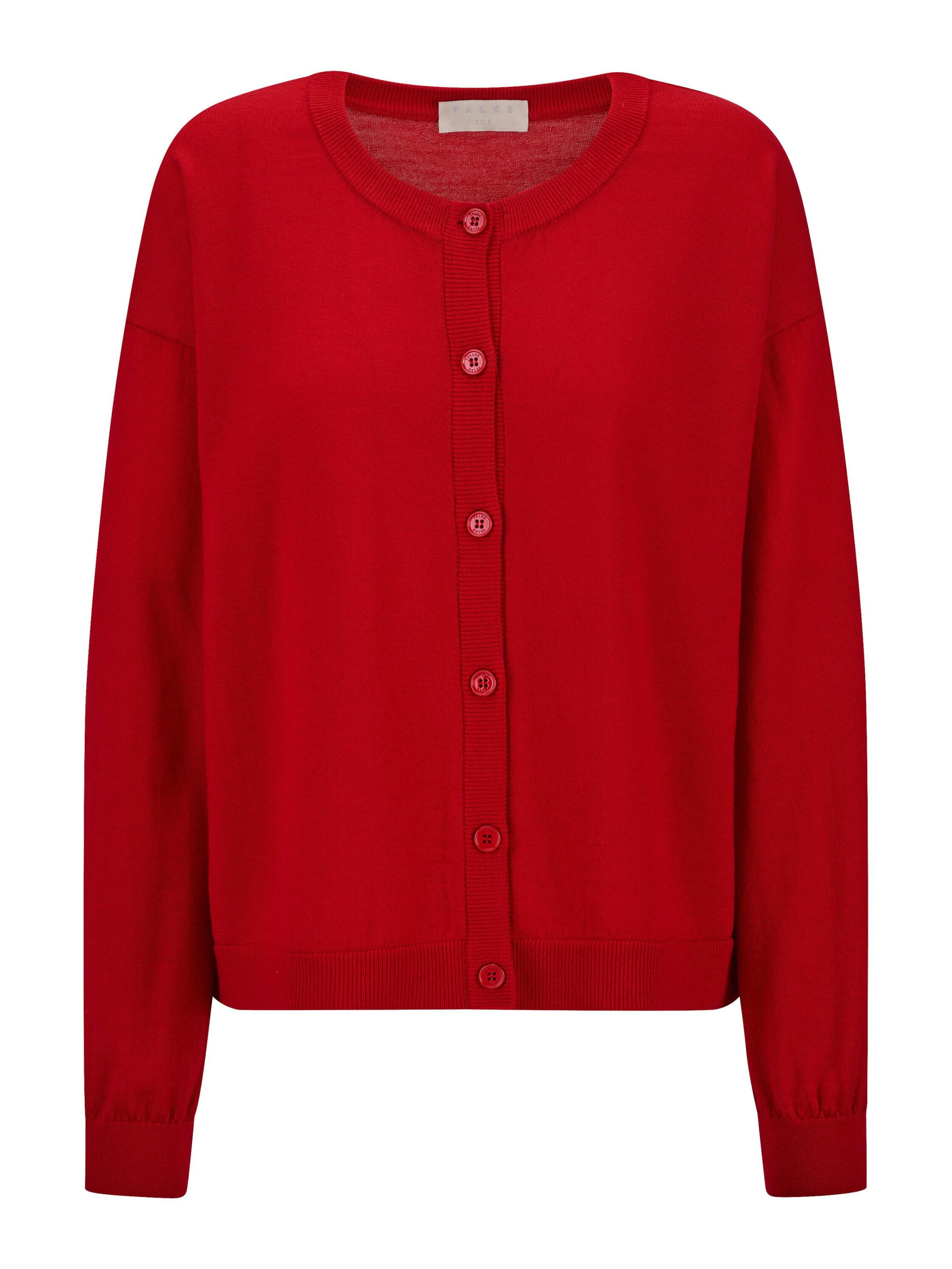 FALKE Strickjacke‌‌ in Rot