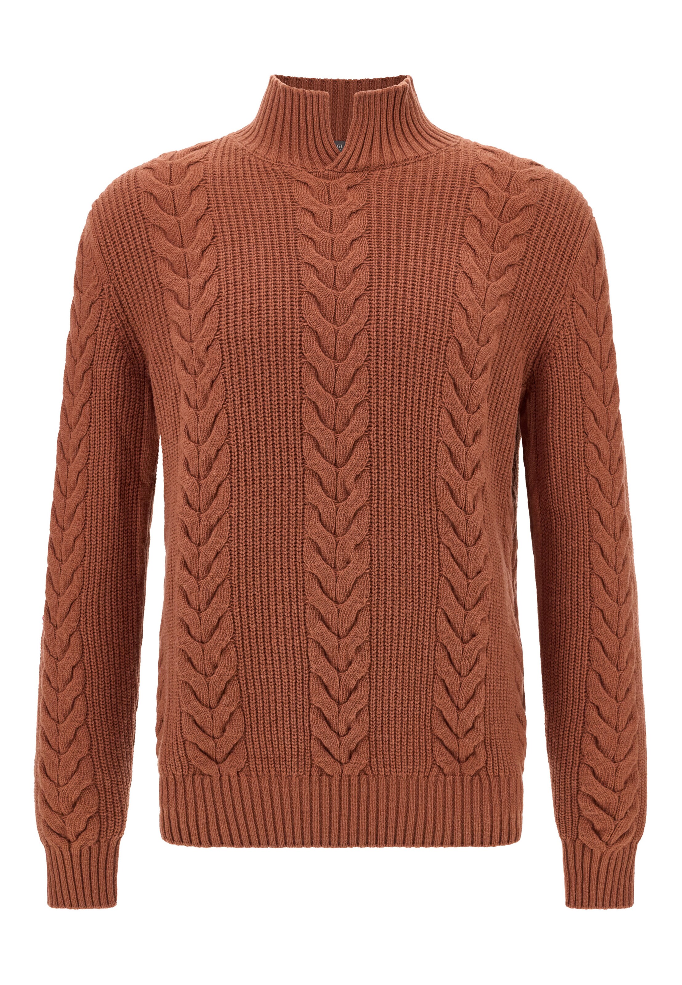 Boggi Milano Sweater in Auburn, Item view