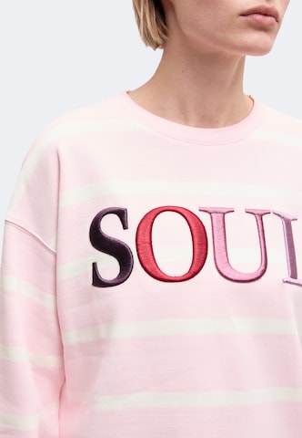 Smith&Soul Sweatshirt i rosa: framsida