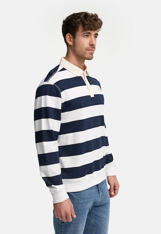 INDICODE JEANS Sweatshirt 'Lemon' in Blau
