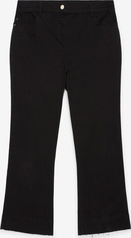 Fiorella Rubino - Pantalón en negro: frente