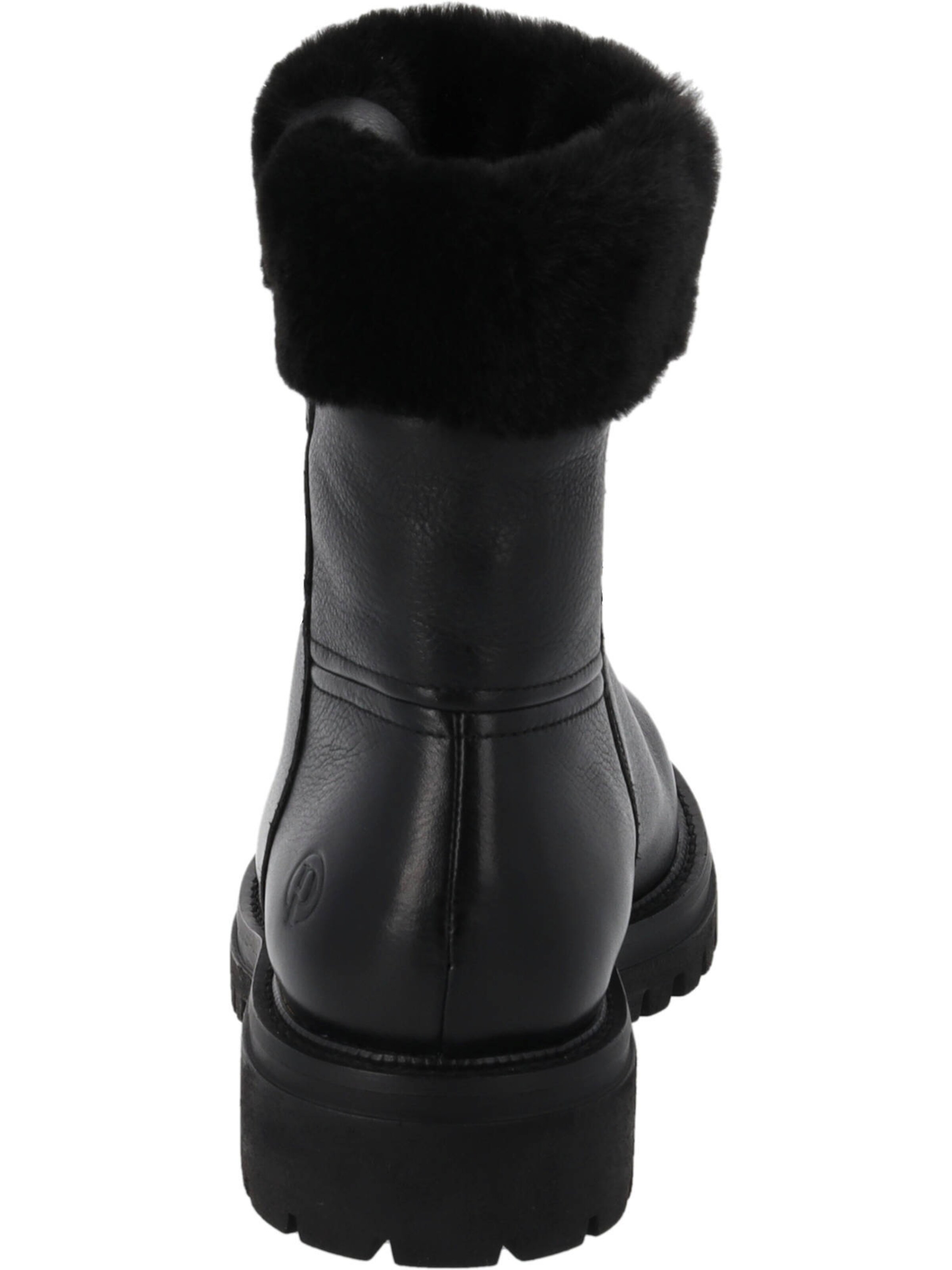 Bottines 'Dorthana' Palado en noir