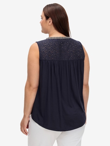 SHEEGO Top in Blue