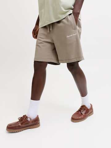 JACK & JONES - Loosefit Pantalón 'JPSTKarl Norrebro' en beige