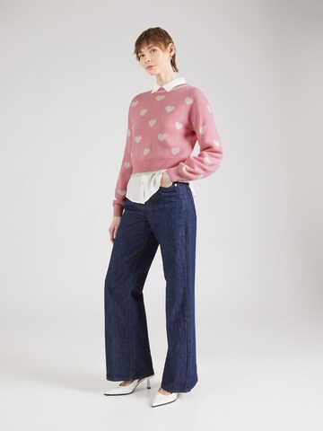 Pullover 'JDYROMANCE' di JDY in rosa