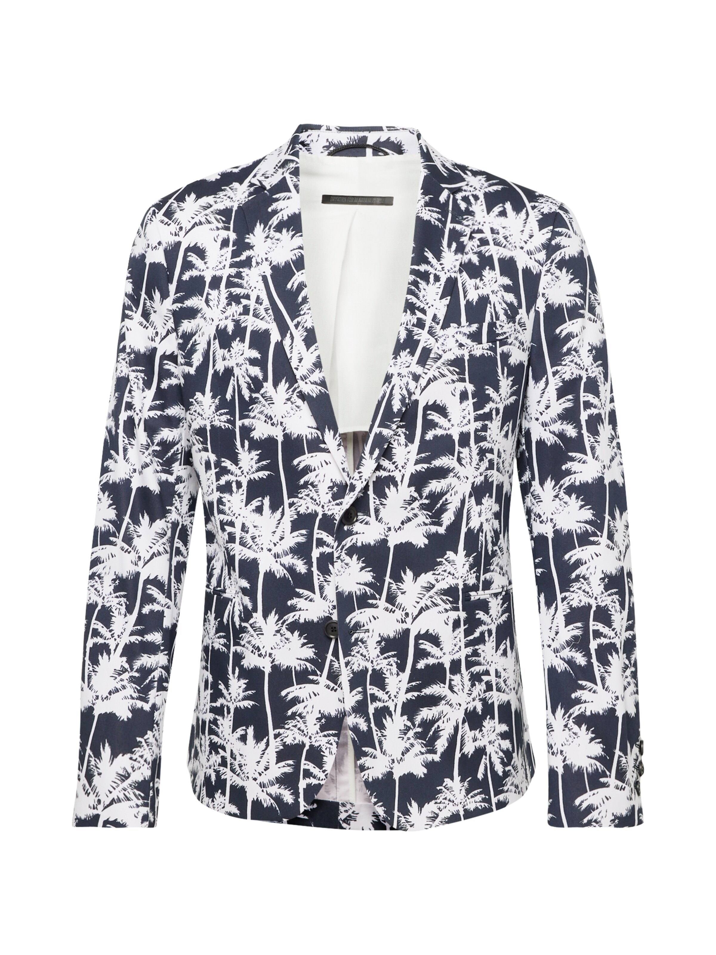 DRYKORN Regularny krój Pintsak 'HURLEY' w kolorze niebieski: przód