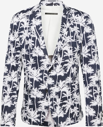 DRYKORN Regular Fit Pikkutakki 'HURLEY' värissä sininen: etupuoli