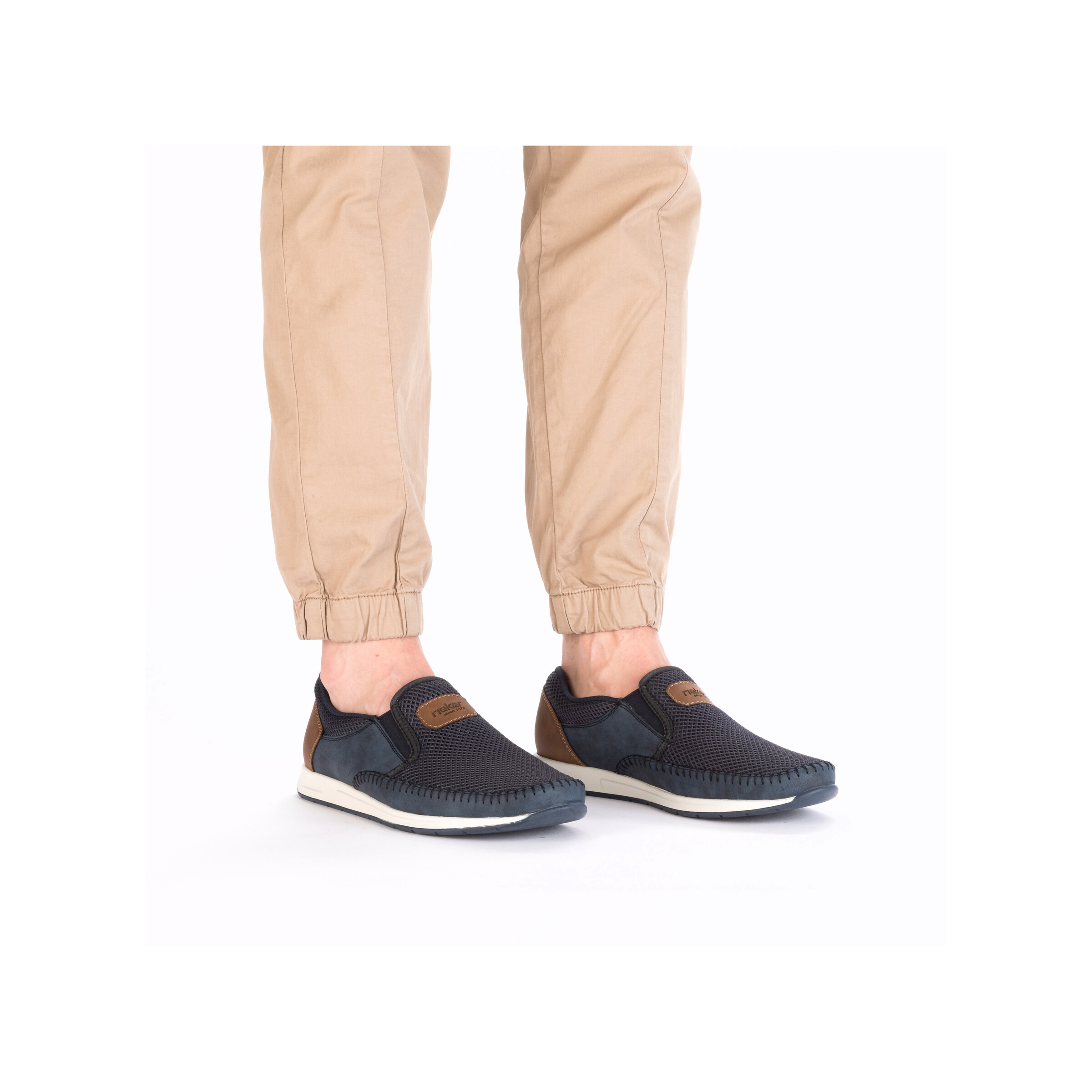 Rieker Slip On in Blau