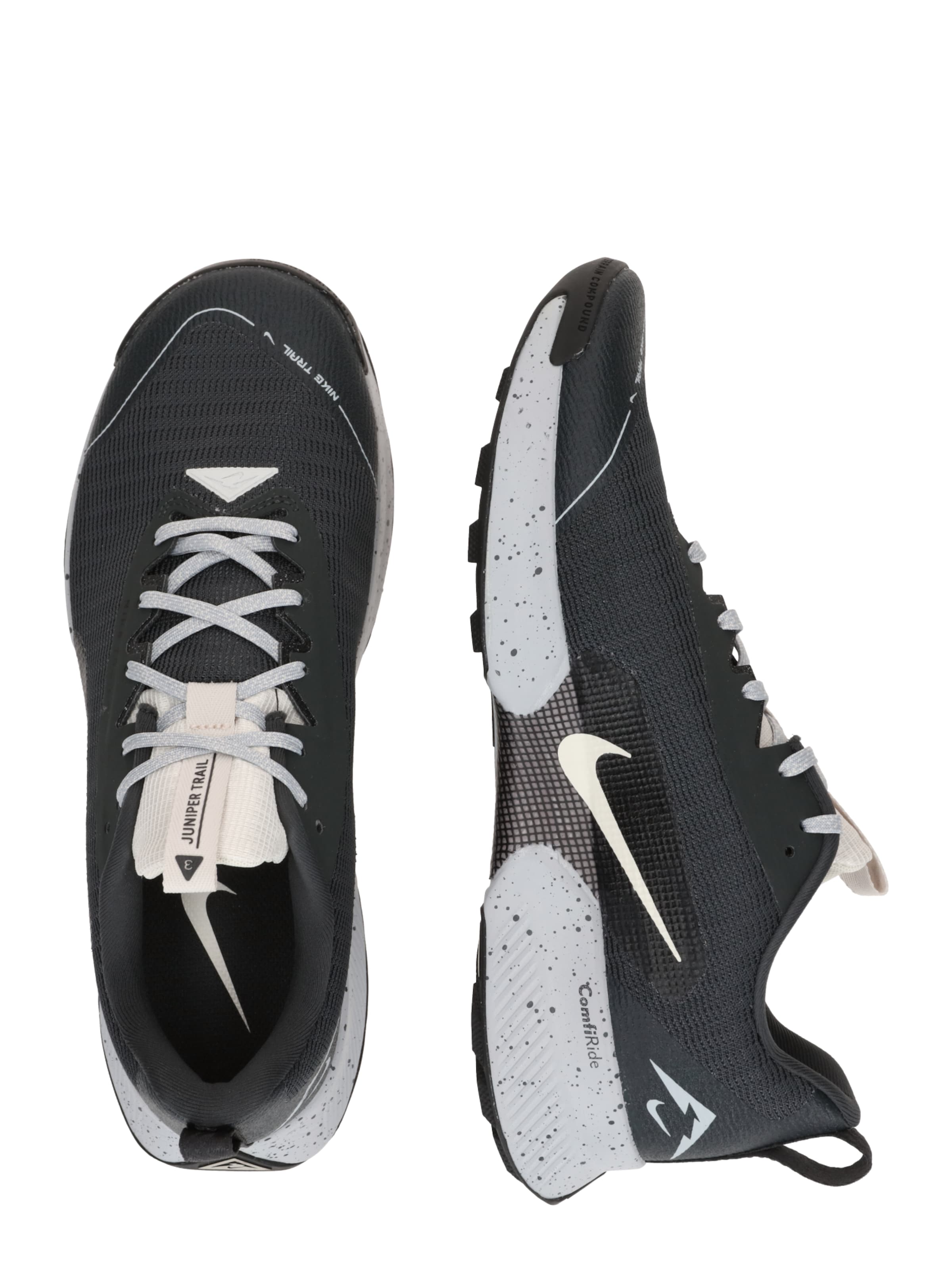 Chaussure de course 'Juniper 3' NIKE en gris