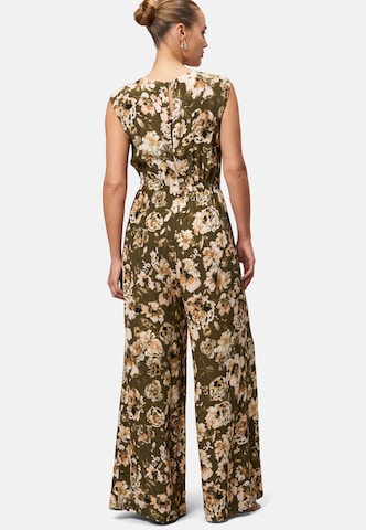 zero Jumpsuit in Groen