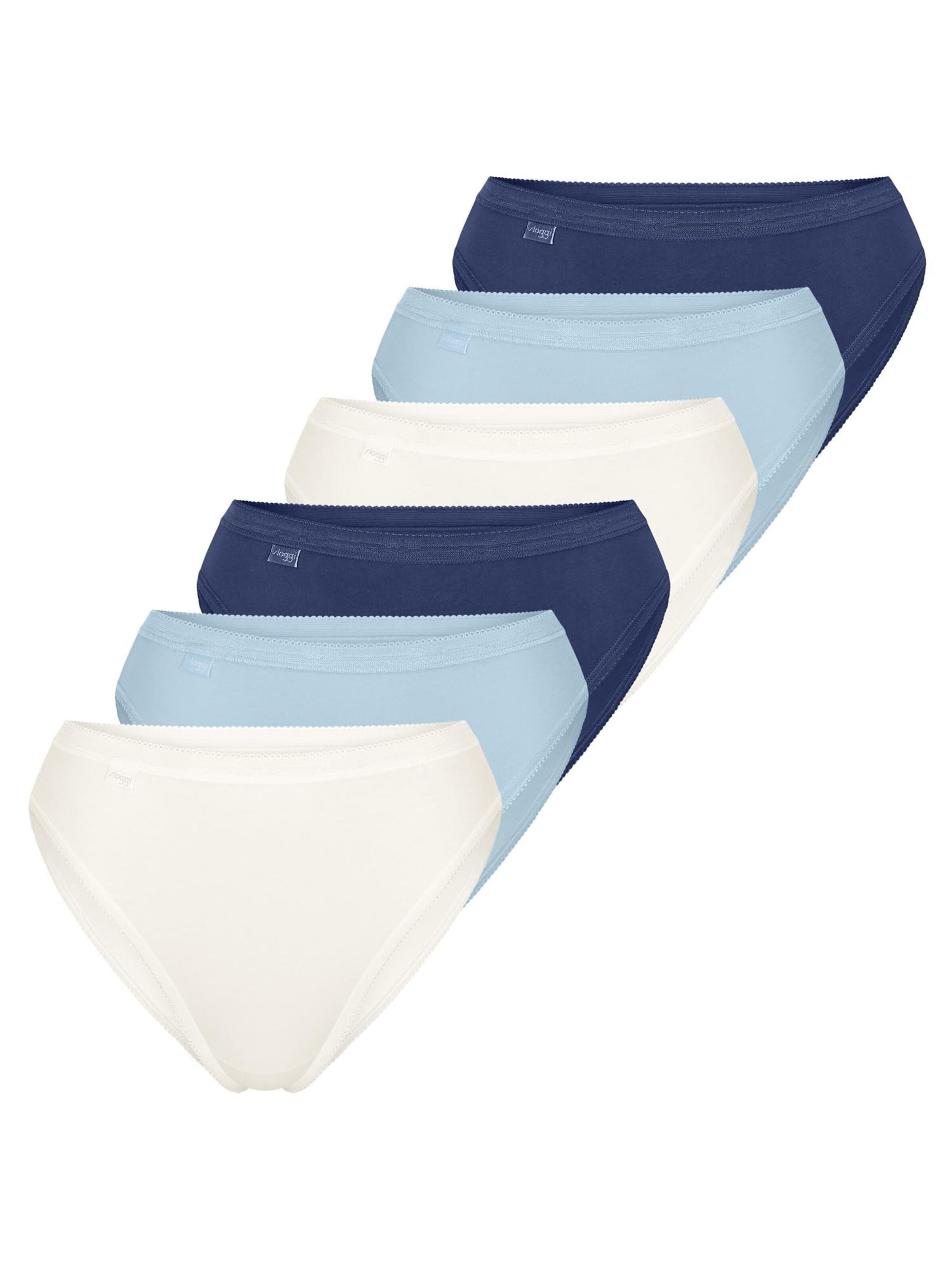 SLOGGI Slip 'Basic+' in Blue: front