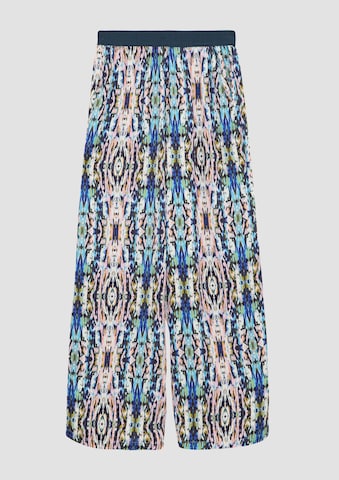 s.Oliver Wide leg Broek in Beige