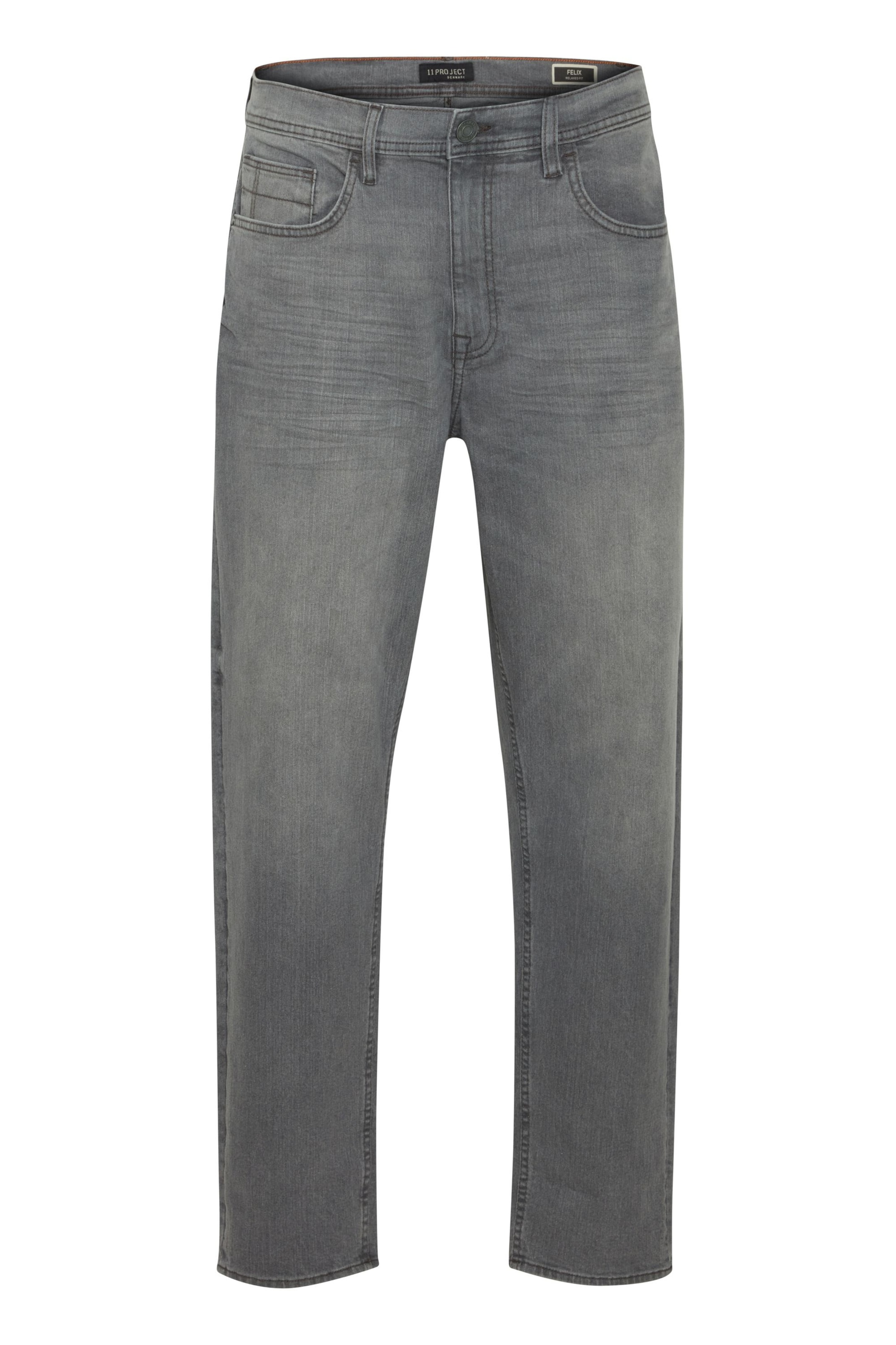 Jeans di 11 Project in grigio: frontale